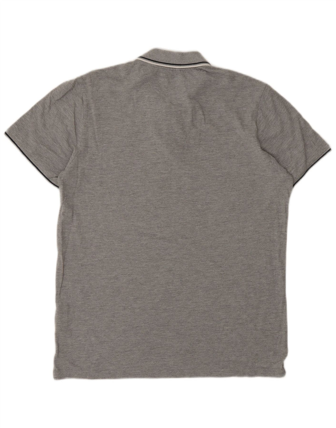 Champion Herren Poloshirt XL Grau Baumwolle
