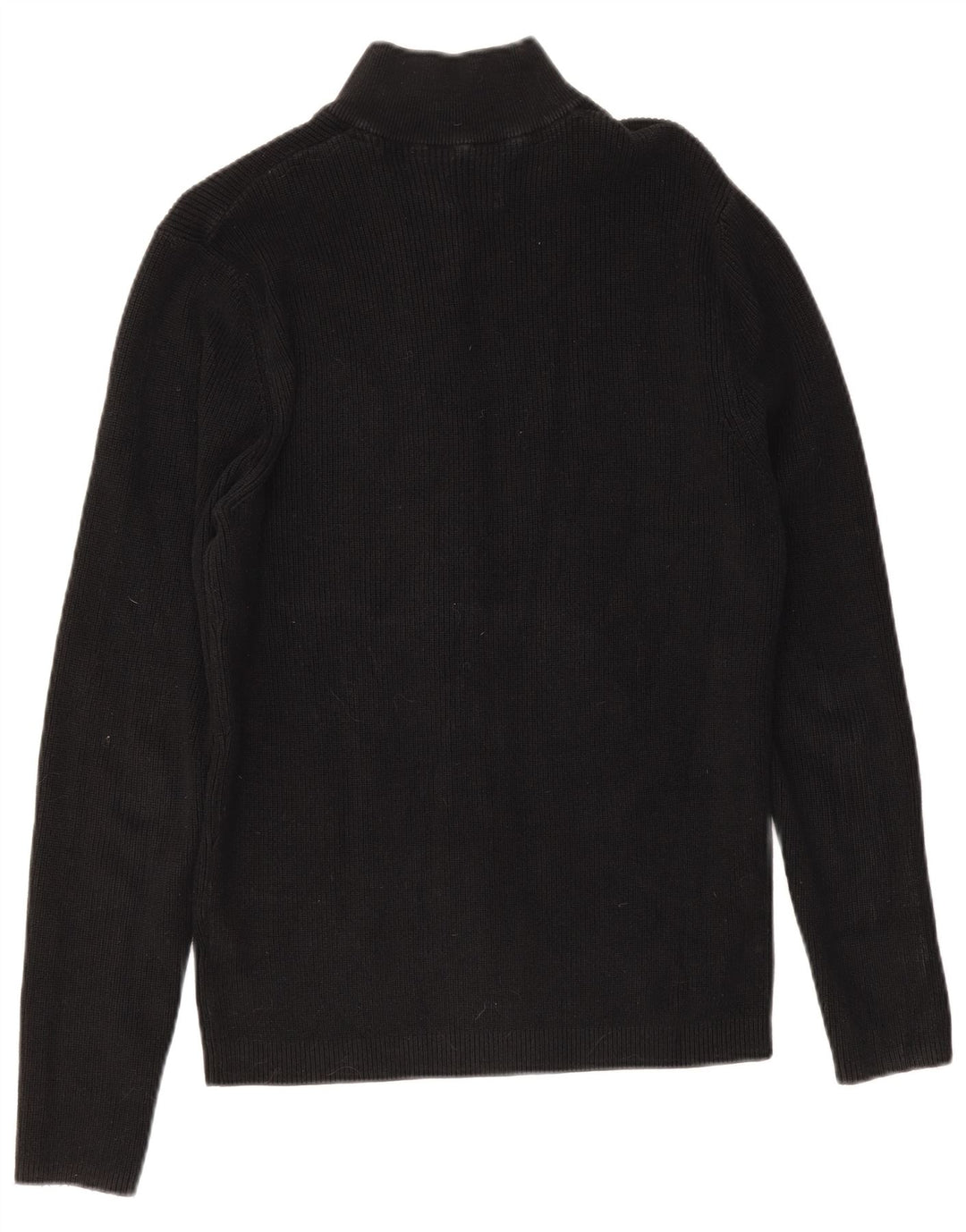 Jack & Jones Herren-Cardigan-Pullover XL aus schwarzer Baumwolle