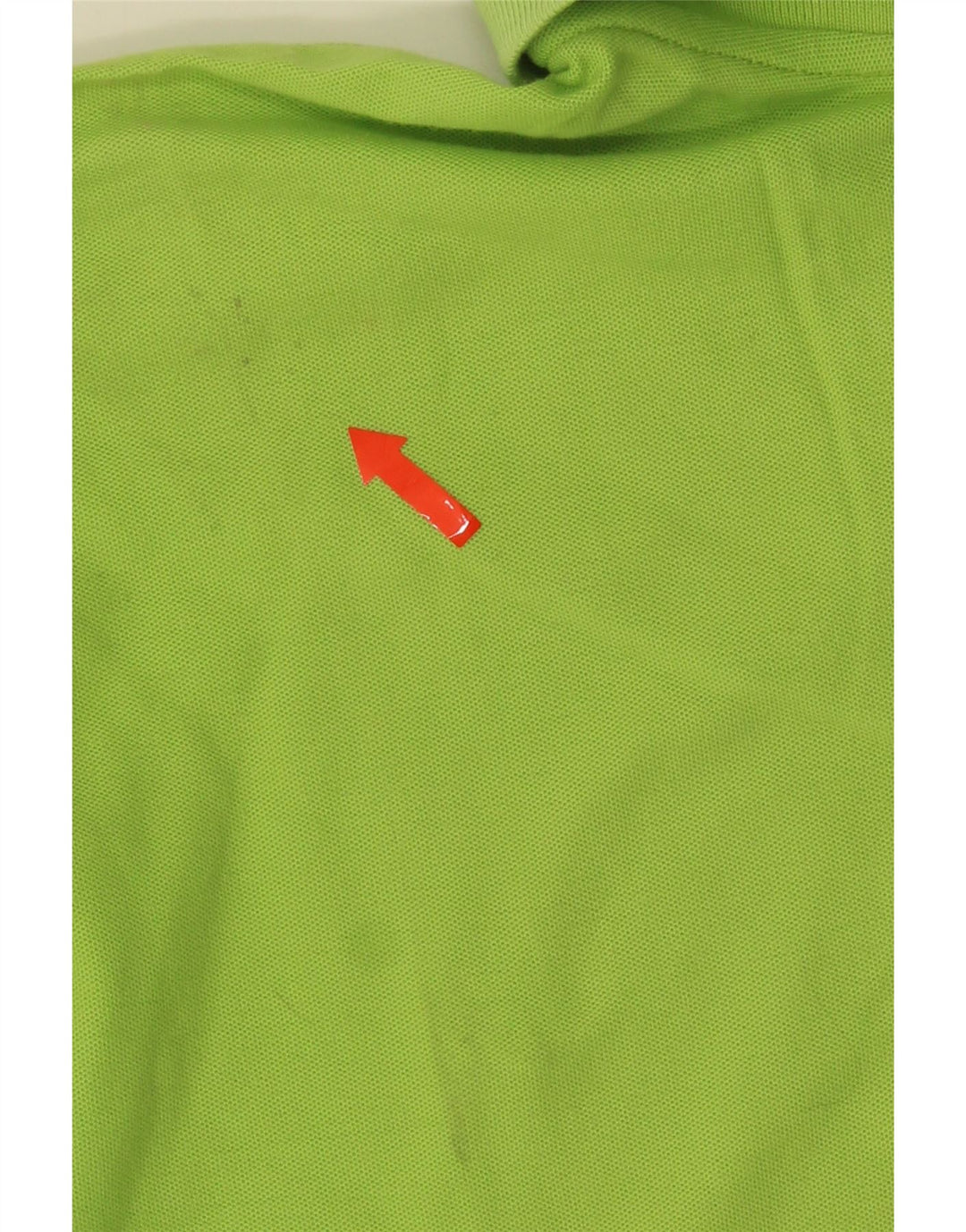 Trussardi Jeans Herren-Poloshirt, Größe S, grüne Baumwolle
