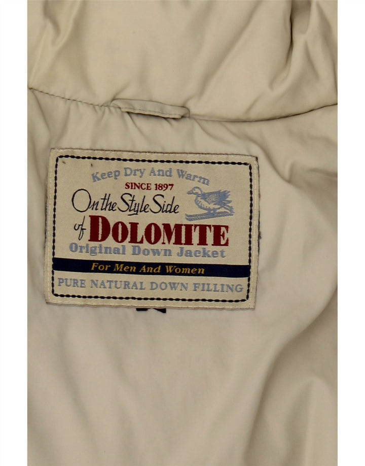 Dolomite Herren Wattierte Jacke UK 36 Small Beige
