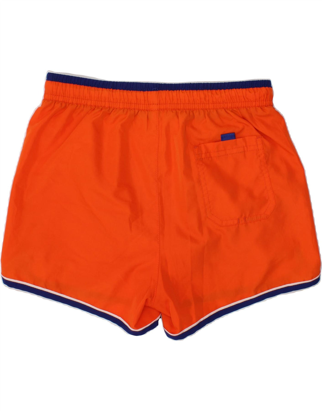 BRUGI Boys Swimming Shorts 11-12 Years Orange Vintage Brugi and Second-Hand Brugi from Messina Hembry 
