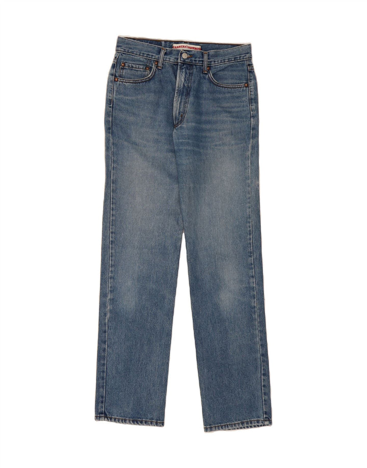 CARRERA Mens Straight Jeans W33 L33 Blue Cotton Vintage Carrera and Second-Hand Carrera from Messina Hembry 