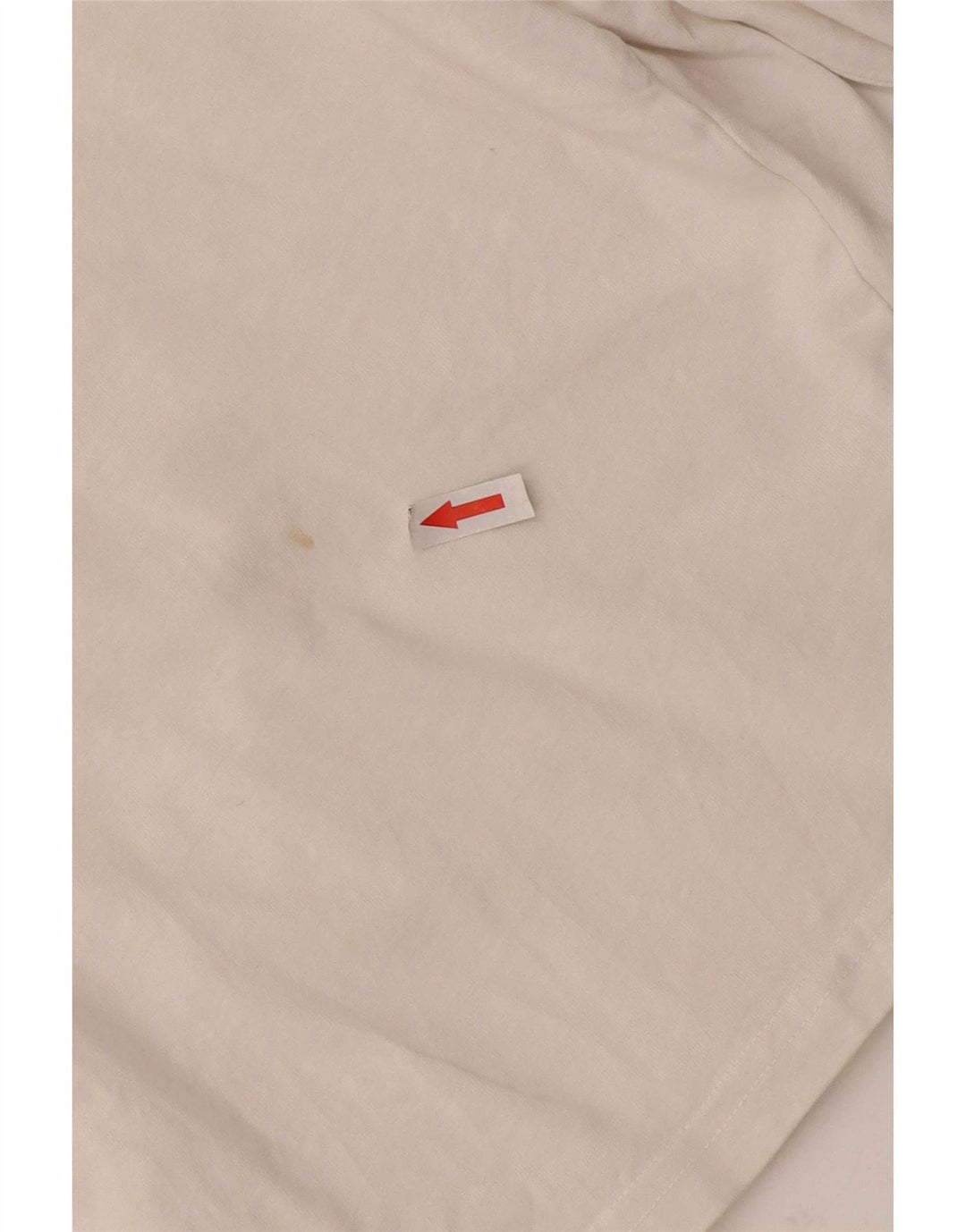 Lotto Herren-Sportshorts, groß, aus weißer Baumwolle