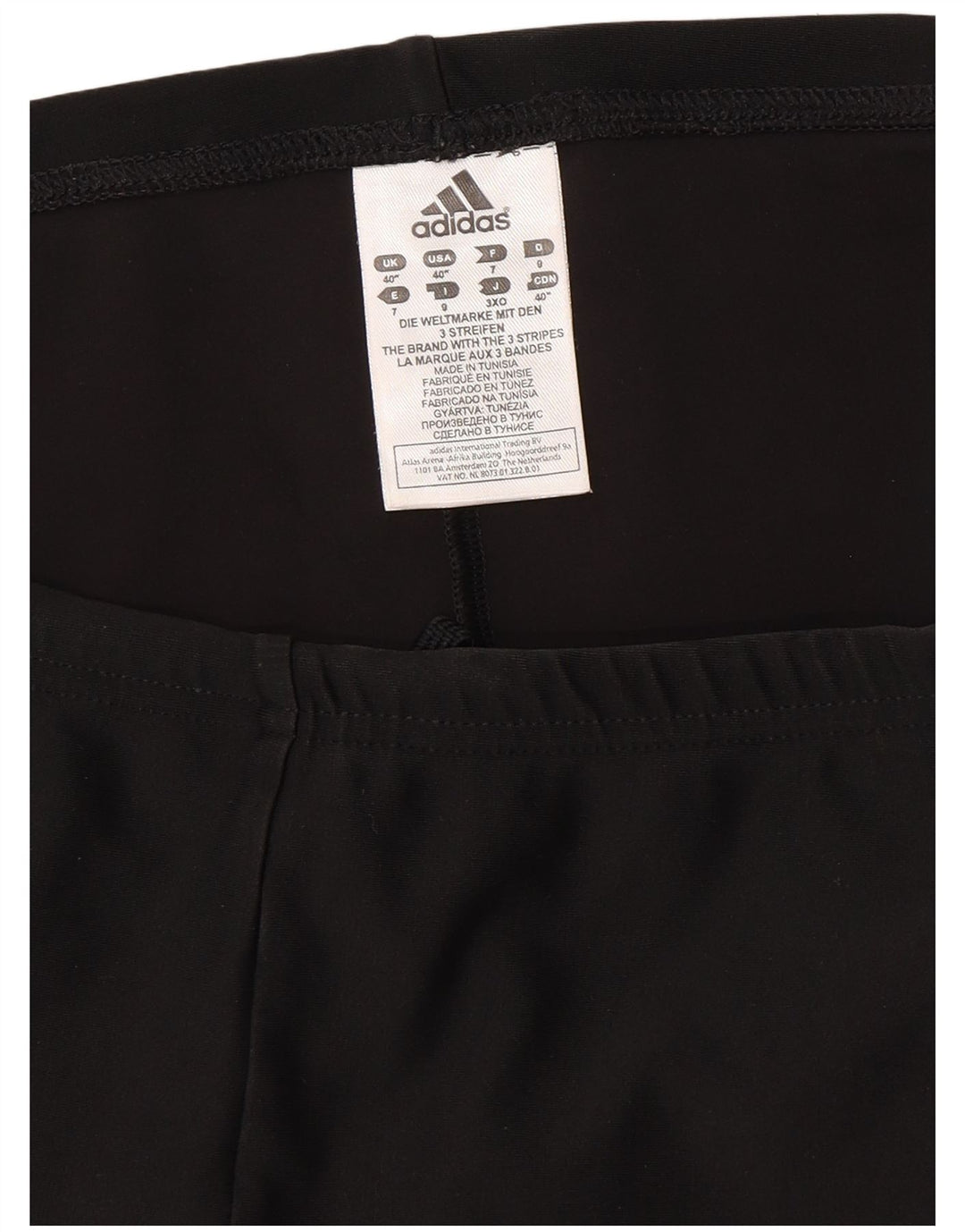 ADIDAS Herren Sportshorts UK 40 Medium Schwarz Polyester
