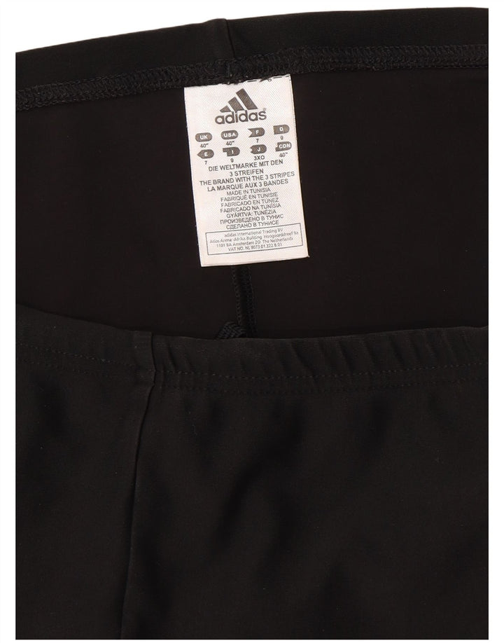 ADIDAS Herren Sportshorts UK 40 Medium Schwarz Polyester