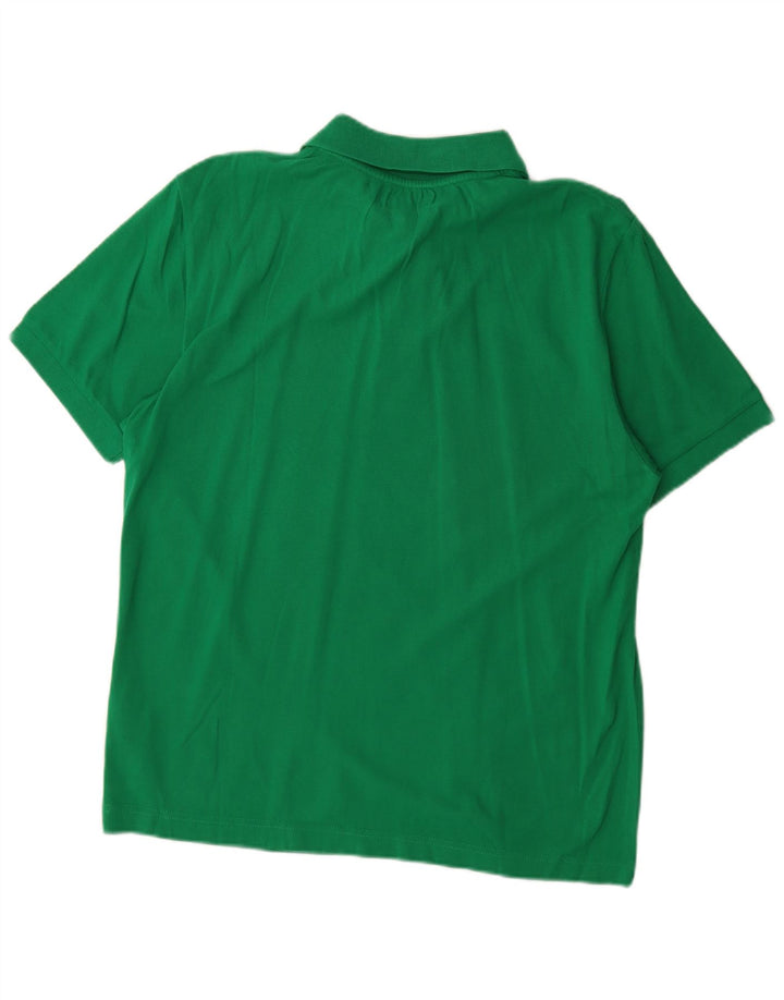 KAPPA Herren Poloshirt Large Grün
