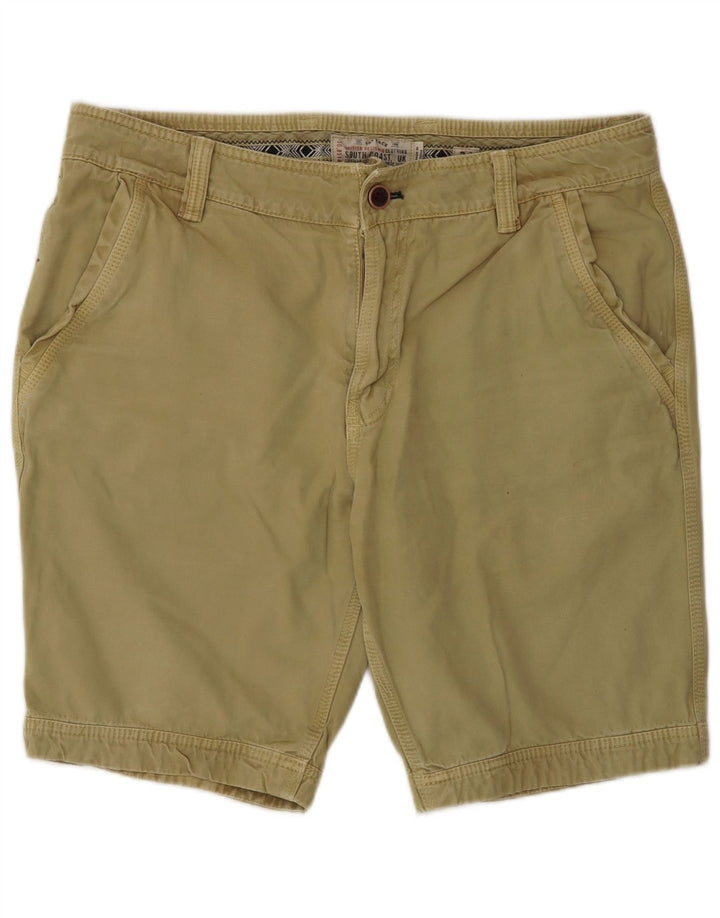 Fat Face Herren-Chinoshorts W36, große Khaki-Baumwolle