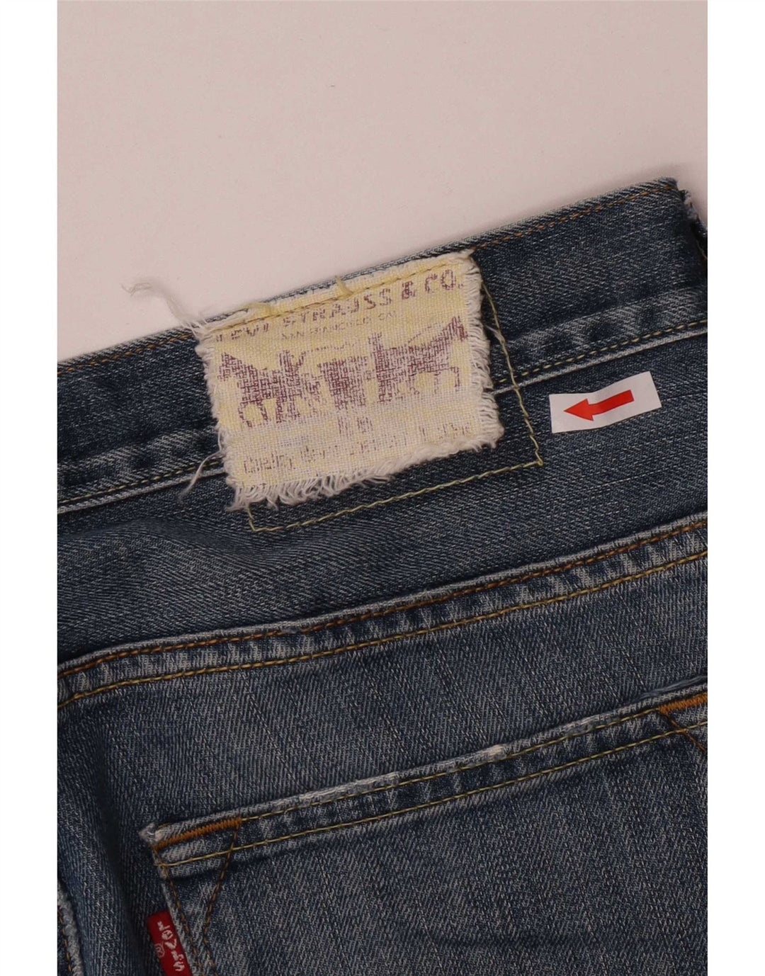 Levi's Herren 511 Slim Jeans W33 L30 Blaue Baumwolle