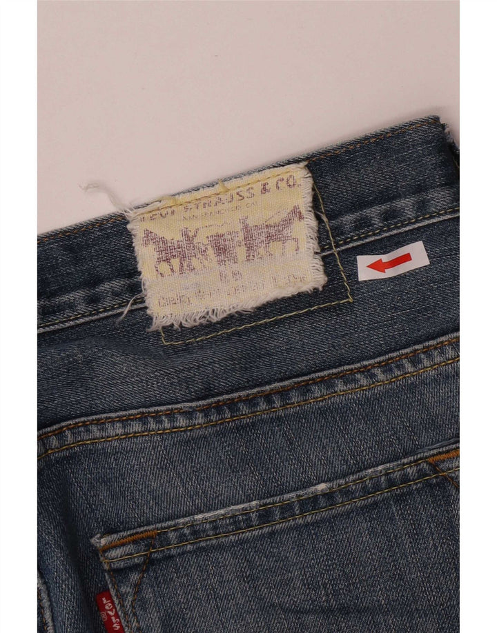 Levi's Herren 511 Slim Jeans W33 L30 Blaue Baumwolle