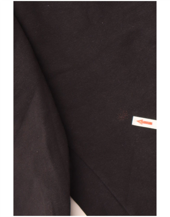 Nike Herren-Trainingshose, Jogginghose, Größe S, Schwarz, Baumwolle