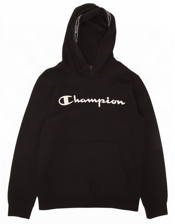 Champion Kapuzenpullover mit Grafik für Jungen, 13–14 Jahre, XL, Schwarz, Sport