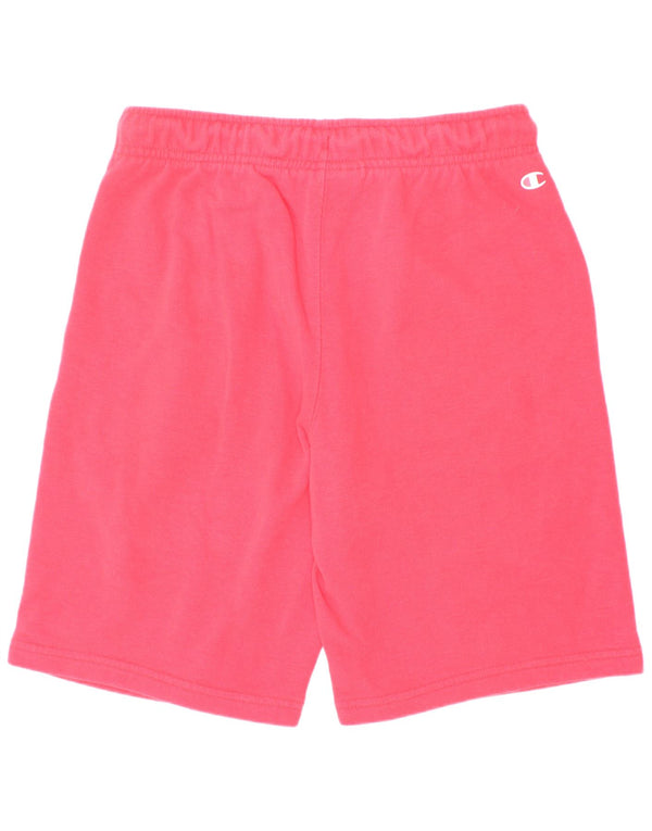 Champion Sportshorts mit Grafik für Jungen, 11–12 Jahre, Größe L, Rot