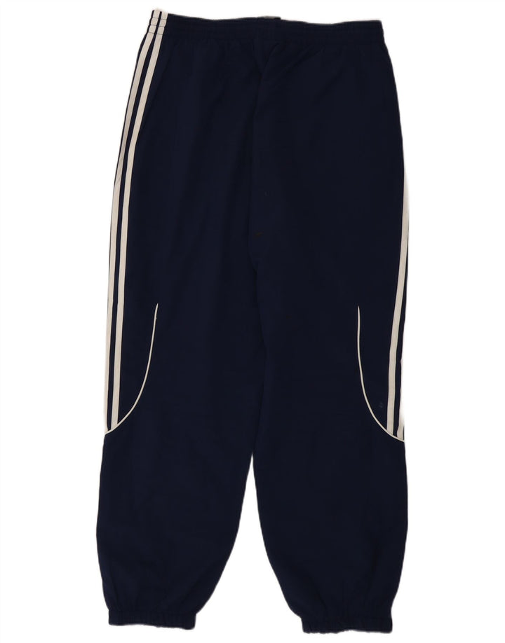 Adidas Herren Trainingshose Jogger UK 40/42 Medium Marineblau Polyester