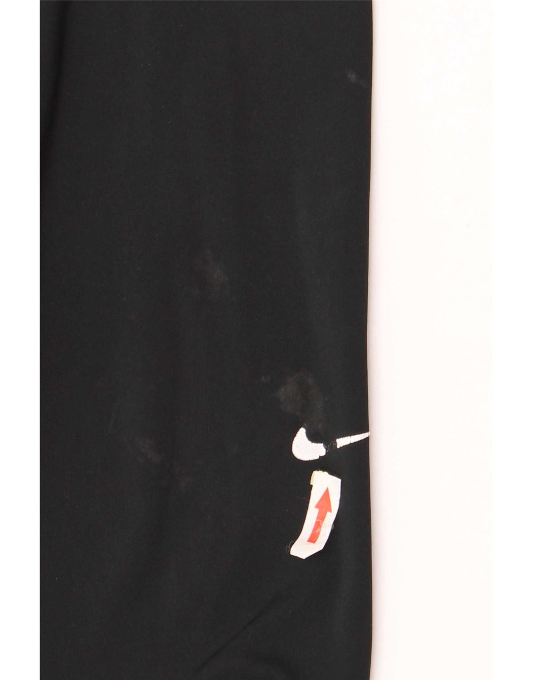 Nike Damen Capri Graphic Leggings UK 8 Small Schwarz