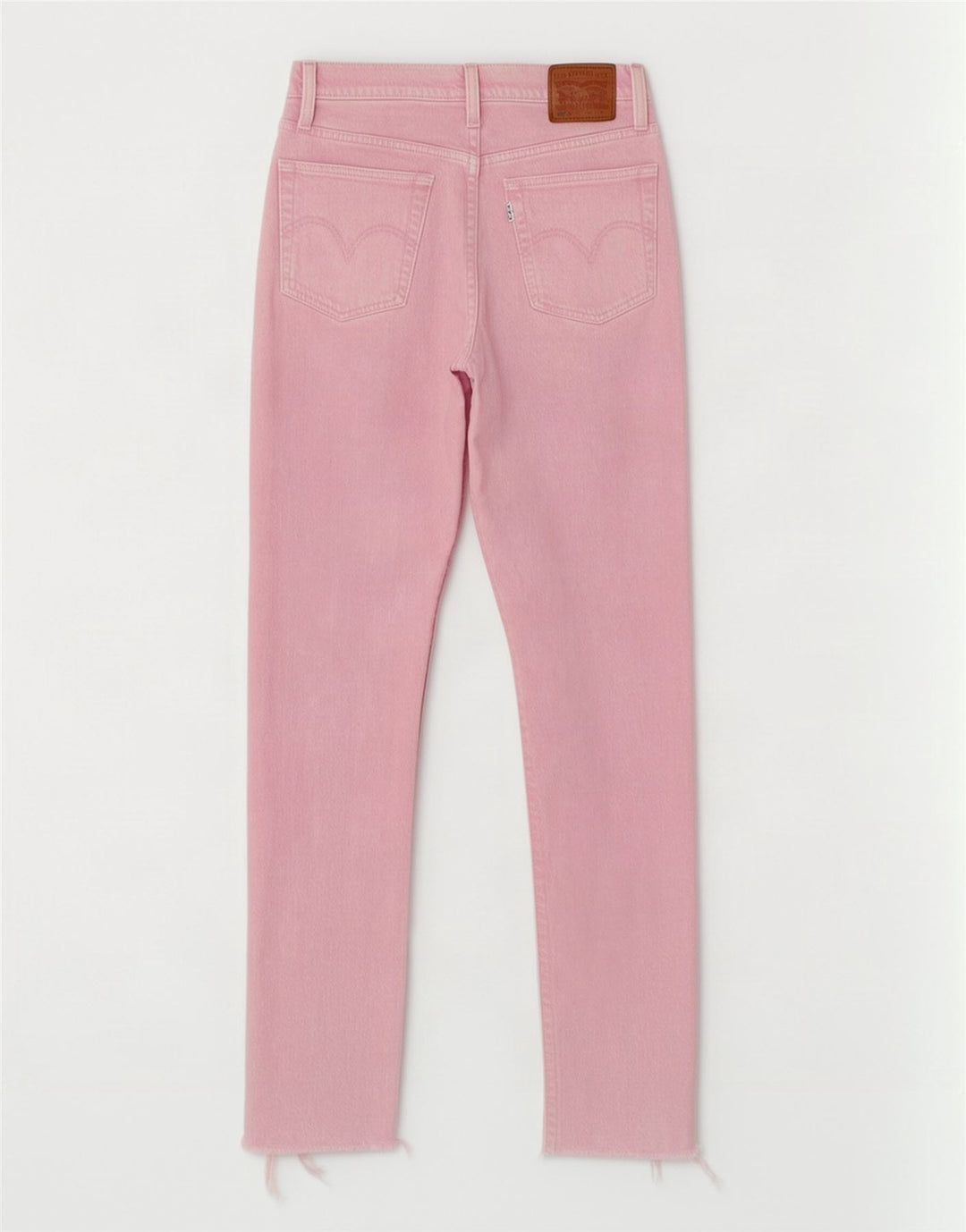 Levi's Damen 501 Straight Jeans Small W27 L29 Rosa