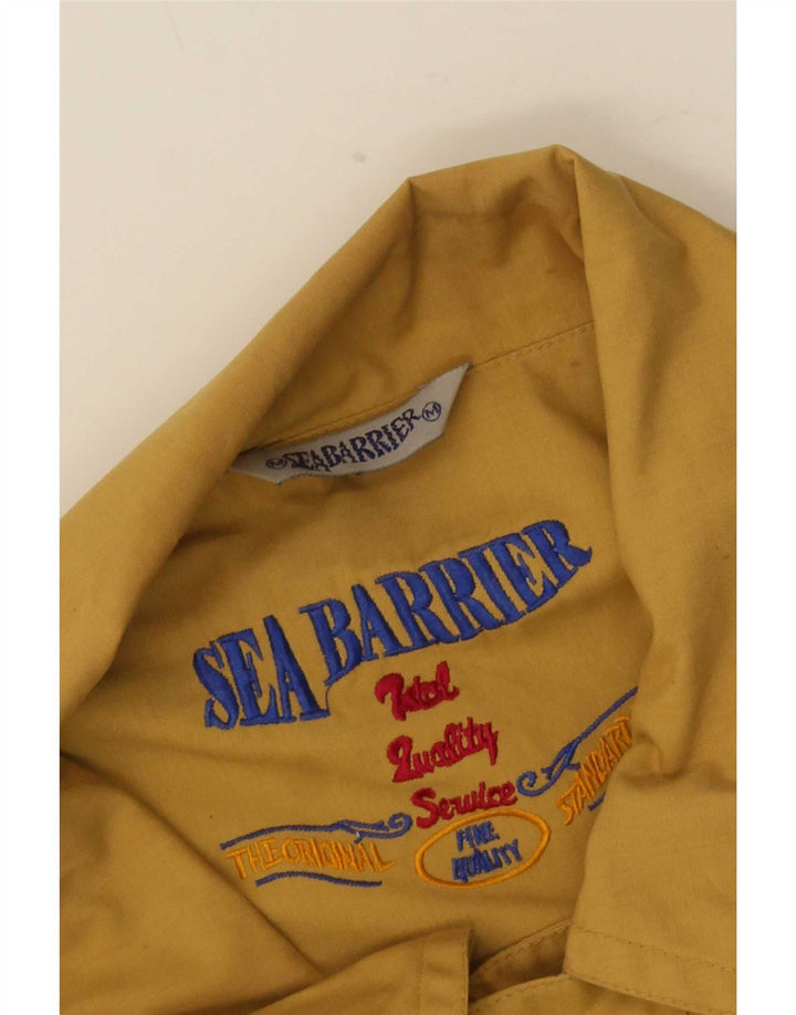 Sea Barrier Herren-Utility-Jacke UK 38 Mittelgelb