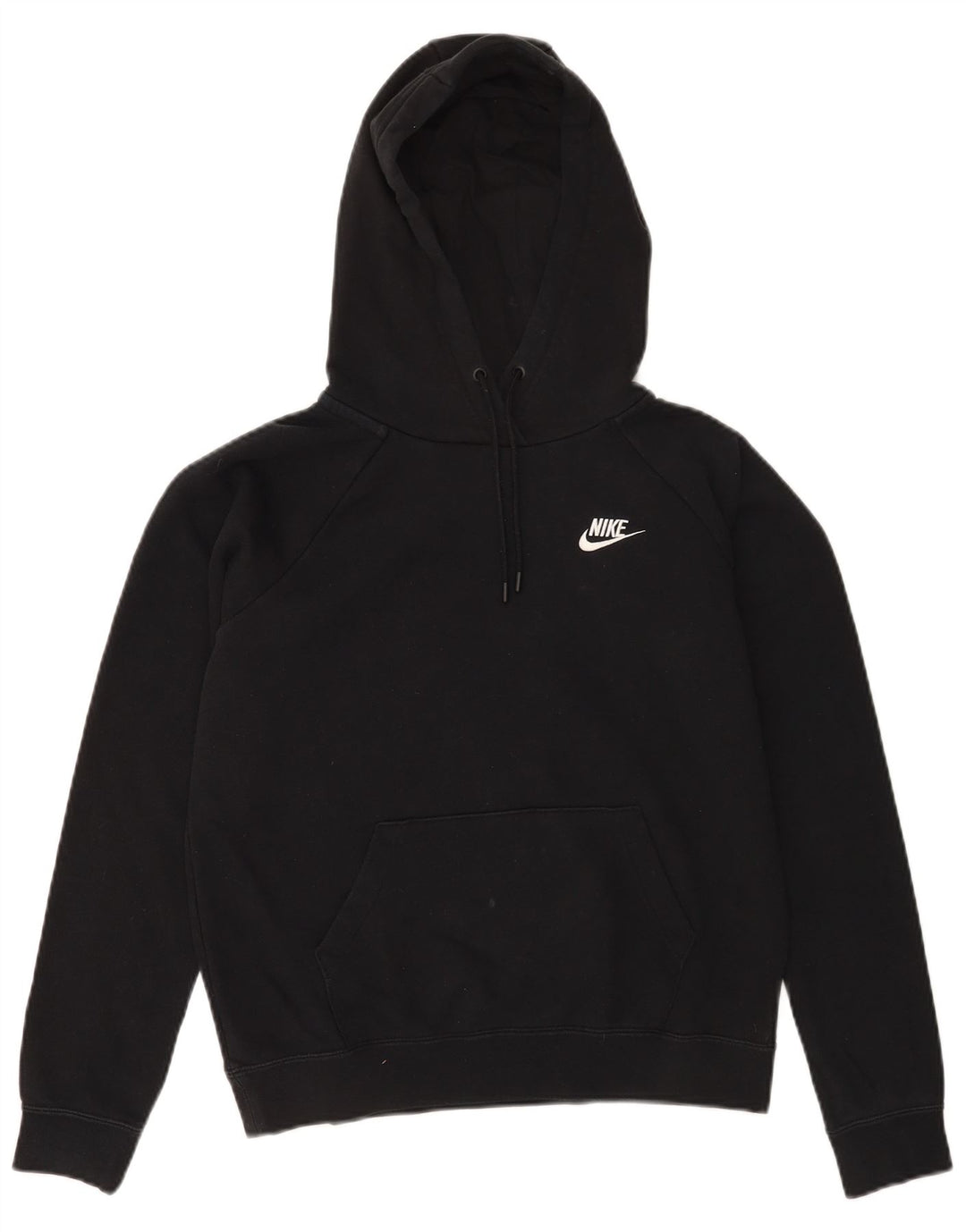 Nike Herren Kapuzenpullover, Größe S, Schwarz, Baumwolle