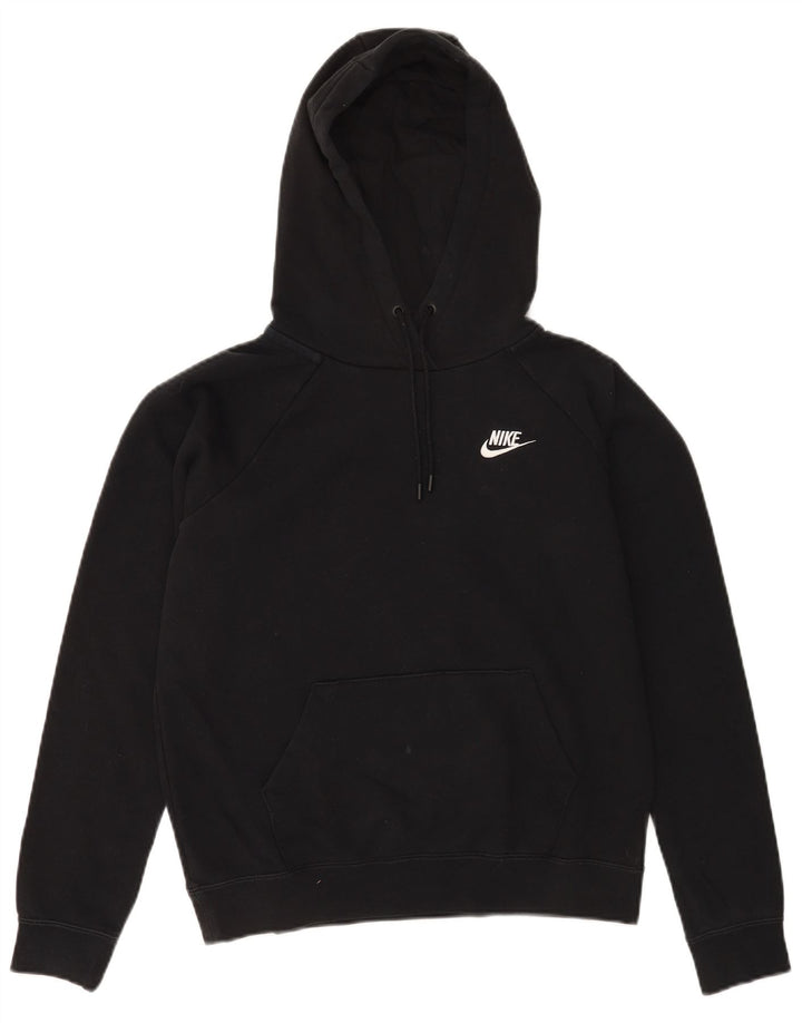 Nike Herren Kapuzenpullover, Größe S, Schwarz, Baumwolle