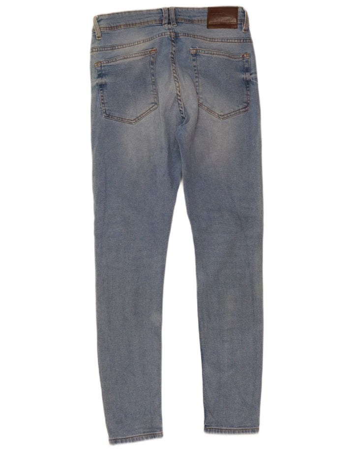 Zara Herren Skinny Jeans W30 L29 Blau