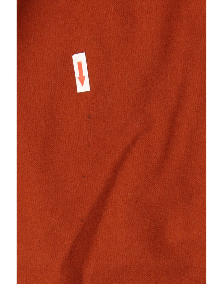 Windsmoor Damen Übergroßes 2-teiliges Rockset UK 8 Small W26 Braune Schurwolle