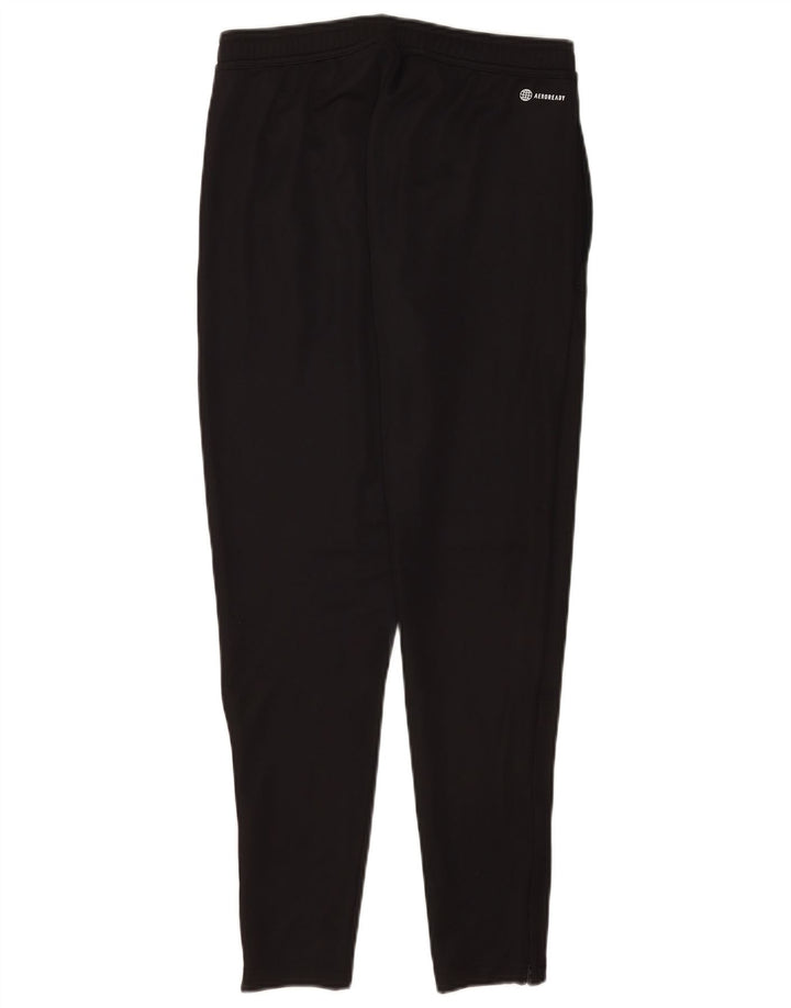 Adidas Herren Aeroready Trainingshose Mittelschwarzes Polyester