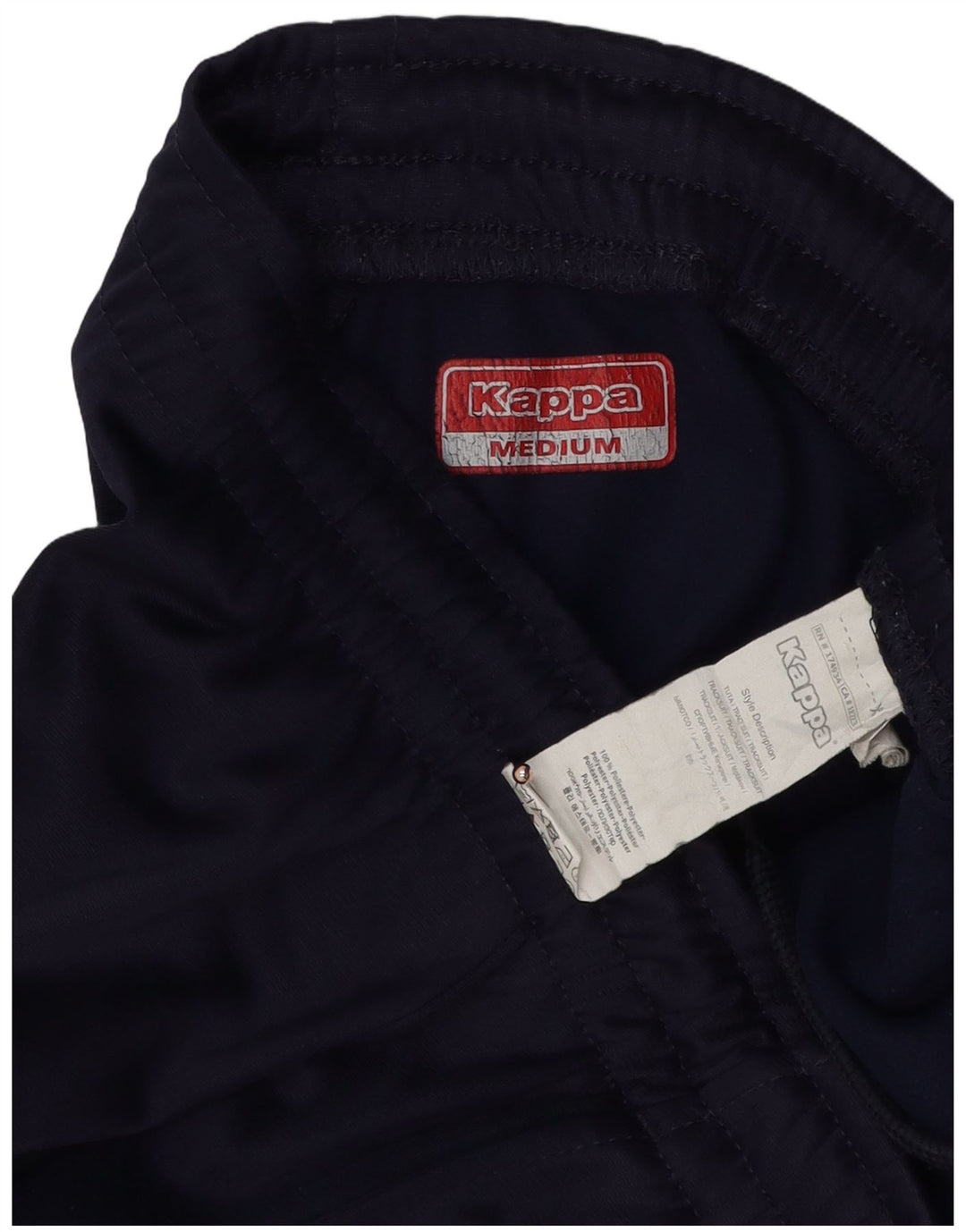 KAPPA Herren-Trainingshose, Jogginghose, Mittelblau, Polyester