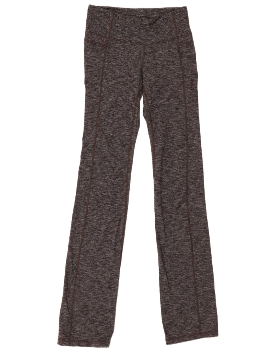 ATHLETA Damen Leggings UK 8 Small Grau geflecktes Nylon