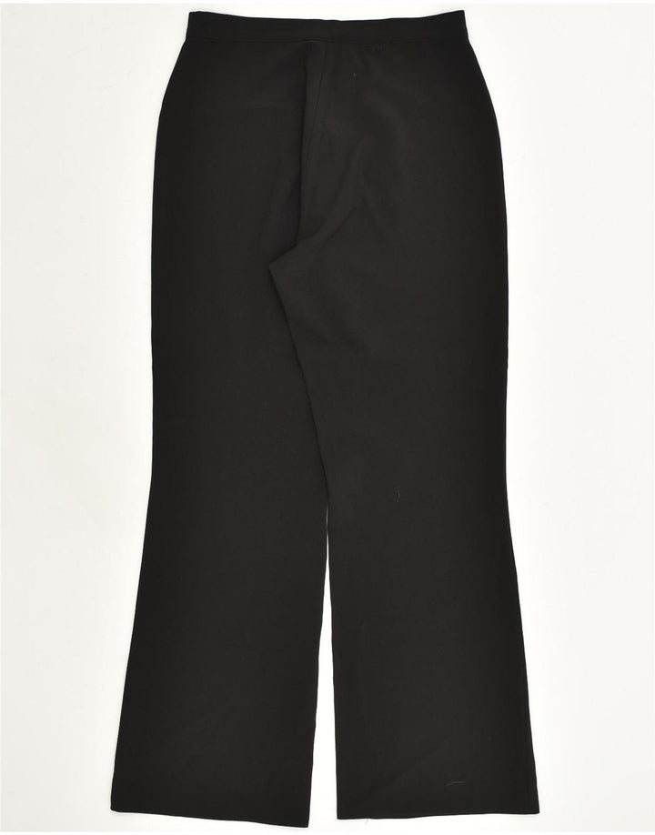 VINTAGE Womens Flare Casual Trousers W30 L31 Black | Vintage Vintage | Thrift | Second-Hand Vintage | Used Clothing | Messina Hembry 