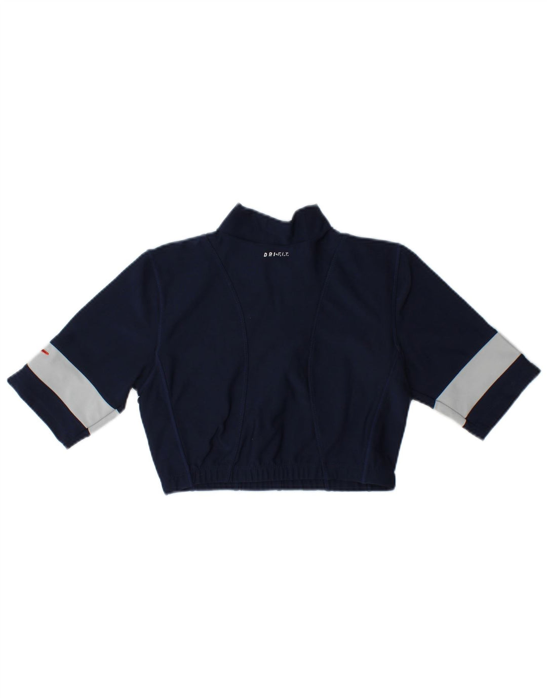 Nike Mädchen-Pullover-Trainingsoberteil mit Reißverschluss, 12–13 Jahre, Größe L, Marineblau