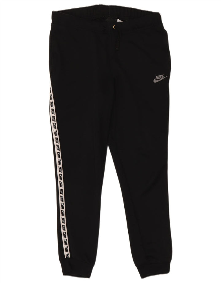 Nike Herren-Trainingshose mit Grafik, Jogginghose, XS, Schwarz, Polyester