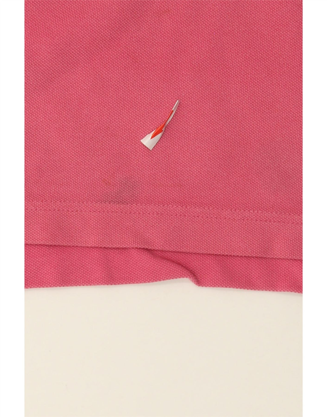 Gas Herren-Poloshirt aus mittelrosa Baumwolle