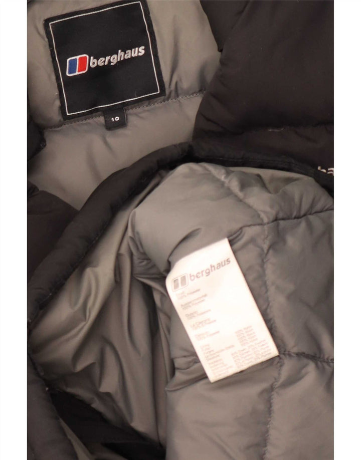 Berghaus Damen Wattierte Jacke UK 10 Small Schwarz Polyester