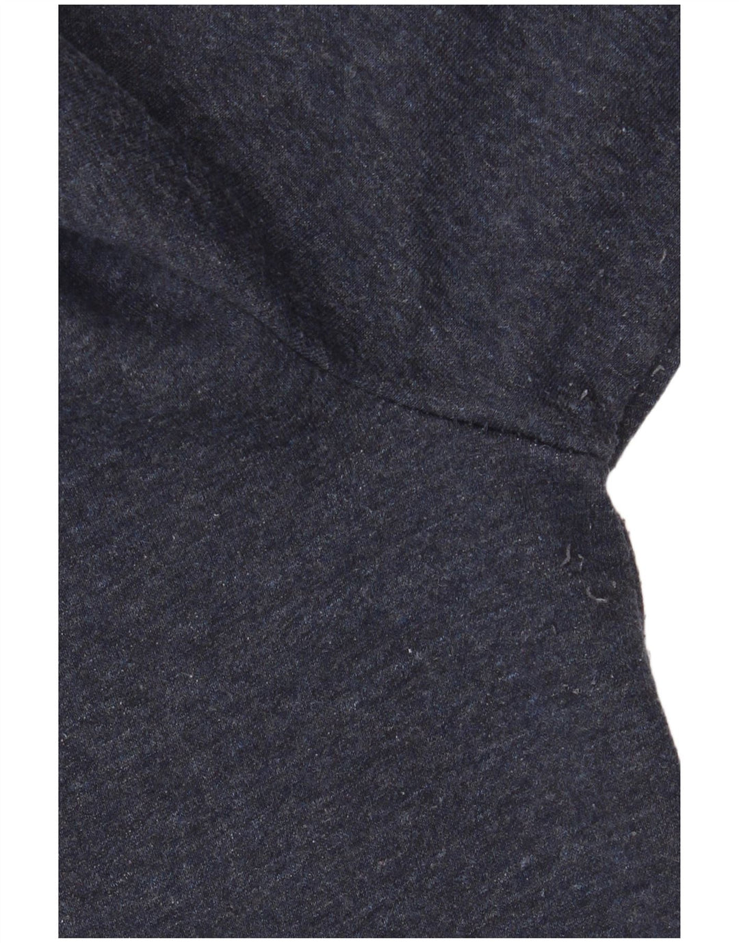 Superdry Herren-Kapuzenpullover, groß, marineblau gesprenkelte Baumwolle