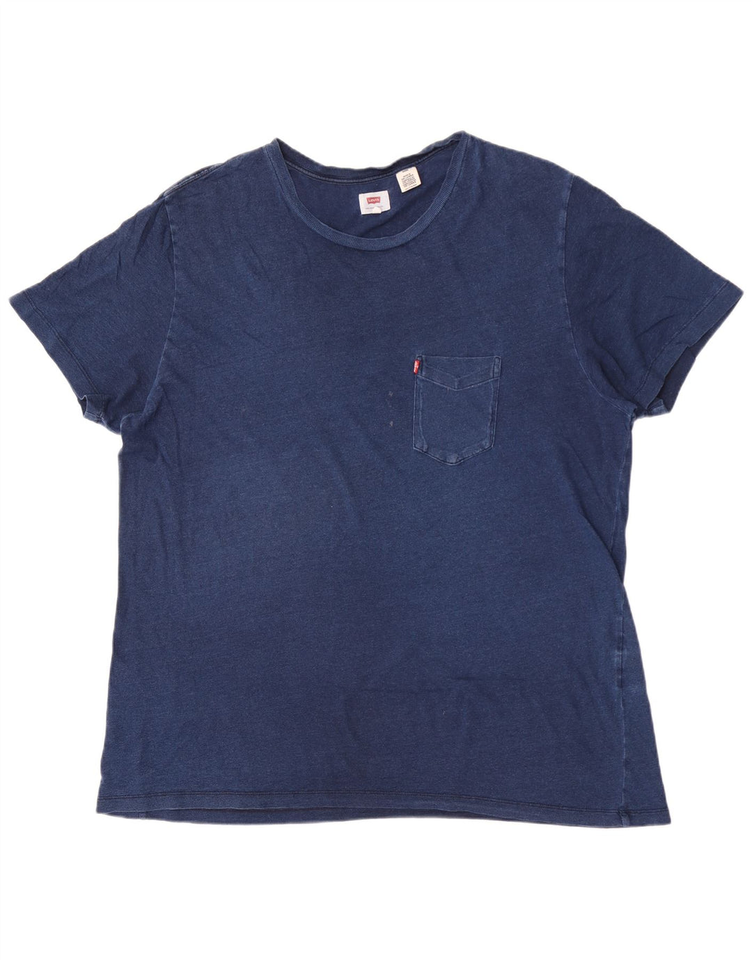 Levi's Herren T-Shirt Top 2XL Blau Baumwolle