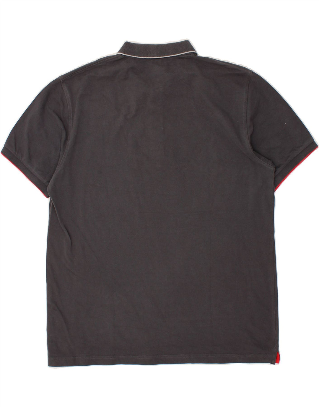 SUN68 Mens Polo Shirt 2XL Grey Cotton Vintage Sun68 and Second-Hand Sun68 from Messina Hembry 