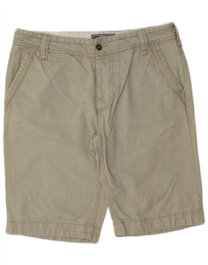 Fat Face Herren-Chinoshorts W32, mittlere Khaki-Baumwolle