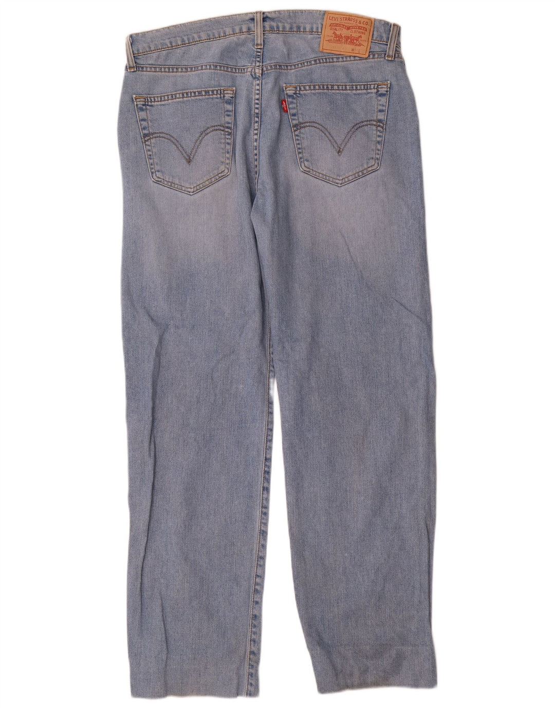 Levi's Herren 751 Regular Straight Jeans W36 L32 Blaue Baumwolle