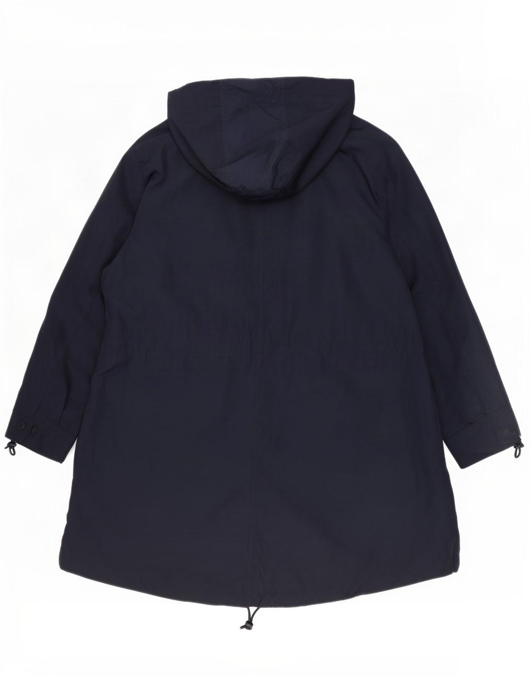 Marks & Spencer Damen-Parka mit Kapuze, UK 22 3XL, Marineblau, Polyester
