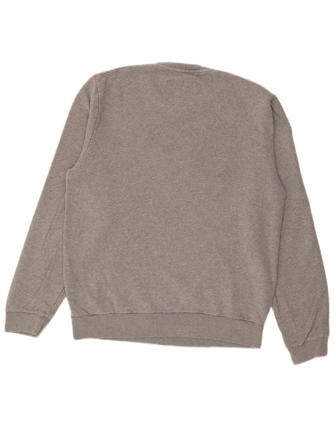 JACK WILLS Herren-Sweatshirt mit Grafik, groß, graue Baumwolle