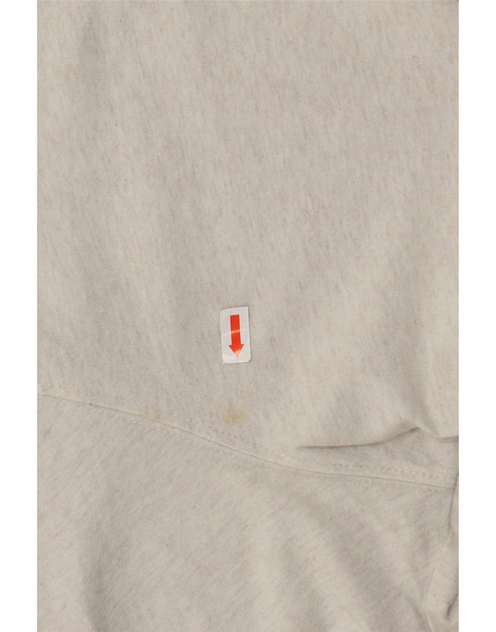 CREW CLOTHING Herren-T-Shirt-Oberteil, groß, weiß gefleckt