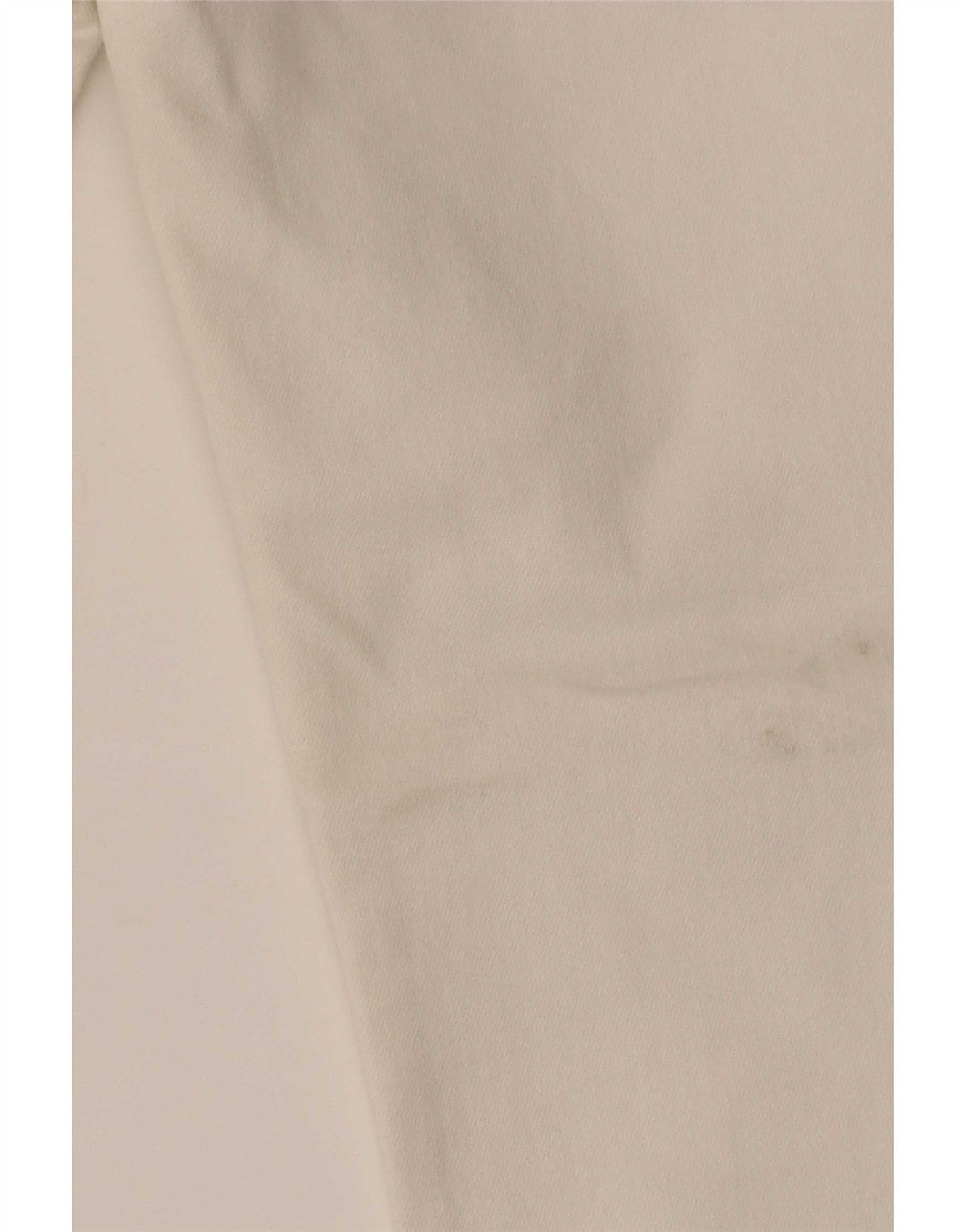 Zara Damen Schlagjeans EU 36 XS W26 L25 Weiße Baumwolle
