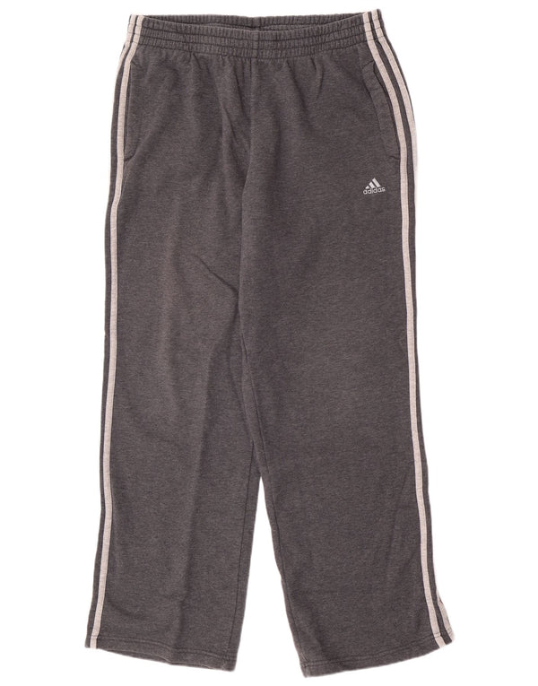 Adidas Herren-Trainingshose, große graue Baumwolle