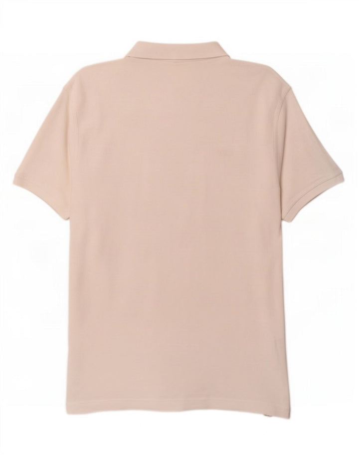 Levi's Herren-Standard-Poloshirt, Größe S, weiße Baumwolle