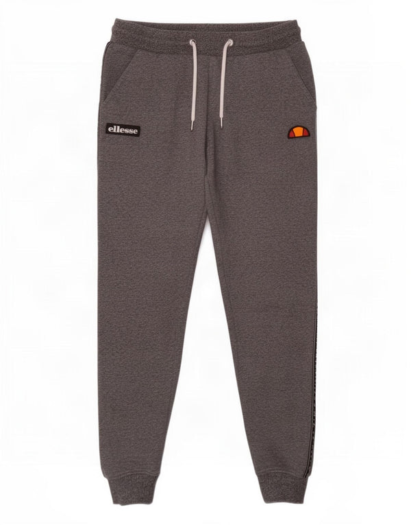 Ellesse Womens Graphic Trainingshose Jogger UK 6 XS Grau Farbblock