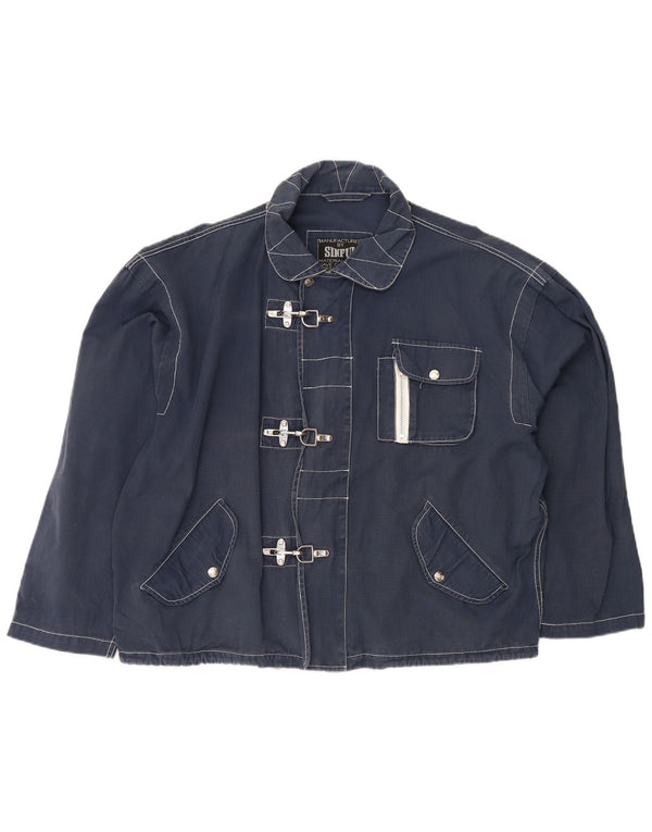 Sinful Herren-Utility-Jacke UK 44 2XL Marineblau