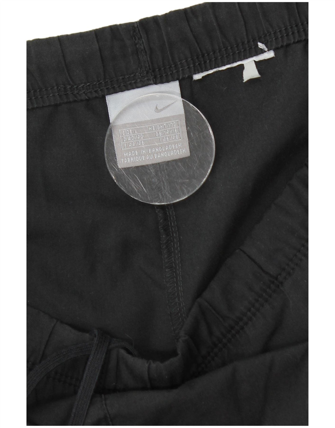 Nike Damen Trainingshose UK 14/16 Large Schwarz