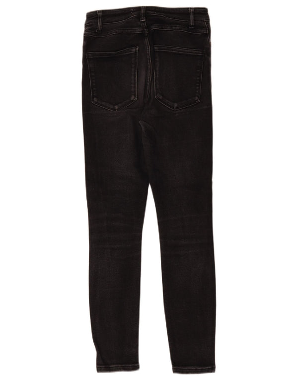 Zara Damen Skinny Jeans EU 36 XS W26 L26 Schwarz