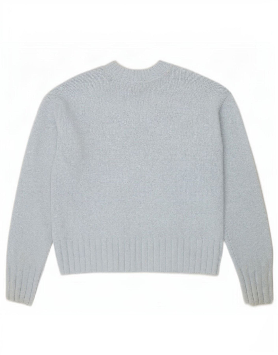 Marks & Spencer Damen-Pullover, übergroß, V-Ausschnitt, Gr. 6, XS, Blau