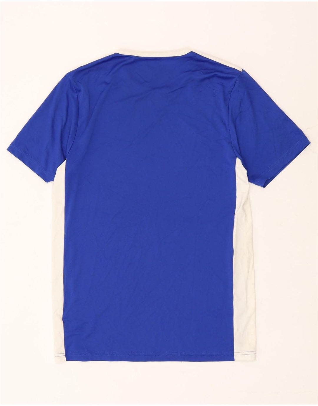 Adidas Herren Aeroready T-Shirt Top Small Blau Colourblock Polyester