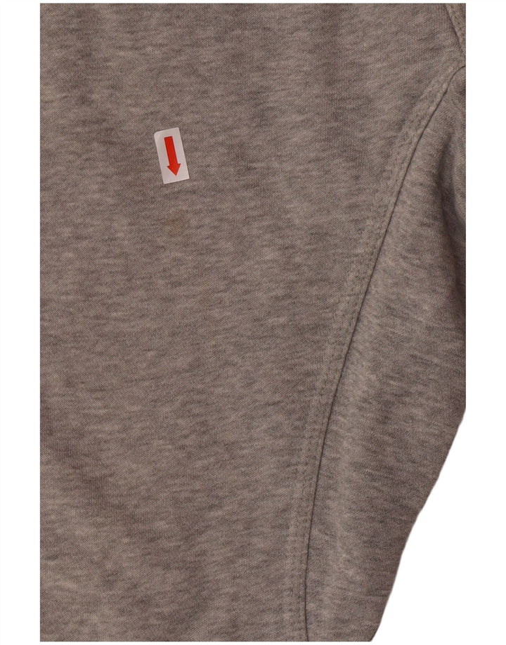 NIKE Herren-Trainingshose, Jogginghose, klein, grau gefleckte Baumwolle